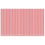 Tela de repuesto de toldo rayas rojas y blancas 6x3,5 m de , Toldos - Ref: Foro24-367723, Precio: 88,06 €, Descuento: -5%%