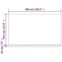Tela de repuesto de toldo rayas rojas y blancas 6x3,5 m de , Toldos - Ref: Foro24-367723, Precio: 88,06 €, Descuento: -5%%