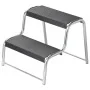 ProPlus Peldaño doble para caravana/autocaravana negro von , Treppenhocker - Ref: Foro24-404045, Preis: 54,72 €, Rabatt: -5%%