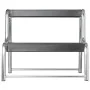 ProPlus Peldaño doble para caravana/autocaravana negro von , Treppenhocker - Ref: Foro24-404045, Preis: 54,72 €, Rabatt: -5%%