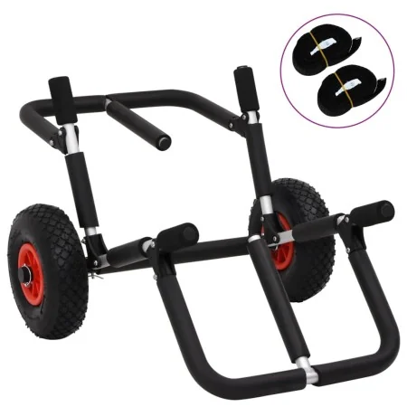 Carrito SUP para 2 tablas de surf plegable 90 kg aluminio von , Bootsanhänger - Ref: Foro24-94872, Preis: 89,56 €, Rabatt: -5%%