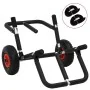 Carrito SUP para 2 tablas de surf plegable 90 kg aluminio von , Bootsanhänger - Ref: Foro24-94872, Preis: 89,56 €, Rabatt: -5%%