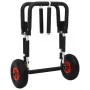 Carrito SUP para 2 tablas de surf plegable 90 kg aluminio von , Bootsanhänger - Ref: Foro24-94872, Preis: 89,56 €, Rabatt: -5%%