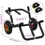 Carrito SUP para 2 tablas de surf plegable 90 kg aluminio von , Bootsanhänger - Ref: Foro24-94872, Preis: 89,56 €, Rabatt: -5%%