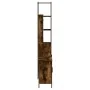 Set de muebles baño 3 pzas madera contrachapada roble ahumado by , Bathroom furniture - Ref: Foro24-3214802, Price: 172,88 €,...