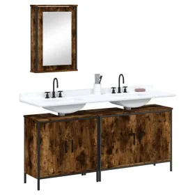 Comprar Set de muebles baño 3 pzas madera