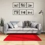 Alfombra de pelo corto OVIEDO rojo 120x120 cm de , Alfombras - Ref: Foro24-375621, Precio: 40,06 €, Descuento: -5%%