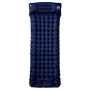 Colchón de camping autoinflable con almohada 1 persona azul by , Sleeping mats - Ref: Foro24-4007098, Price: 46,78 €, Discoun...