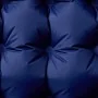 Colchón de camping autoinflable con almohada 1 persona azul by , Sleeping mats - Ref: Foro24-4007098, Price: 46,78 €, Discoun...