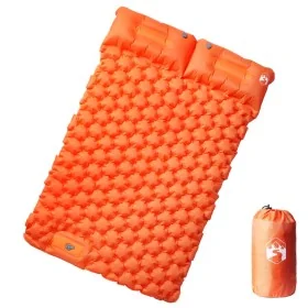 Colchón de camping autoinflable y almohadas 2 personas naranja von , Schlafmatten - Ref: Foro24-4007100, Preis: 72,68 €, Raba...