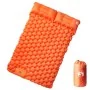 Colchón de camping autoinflable y almohadas 2 personas naranja von , Schlafmatten - Ref: Foro24-4007100, Preis: 72,68 €, Raba...