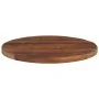 Tablero de mesa redondo madera maciza reciclada Ø 40x3,8 cm | Foro24.es | Tu tienda online para hogar, jardín y más Foro24.es