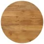 Tablero de mesa redondo madera maciza de mango Ø 90x2,5 cm by , Table tops - Ref: Foro24-370080, Price: 121,63 €, Discount: -5%%