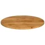 Tablero de mesa redondo madera maciza de mango Ø 90x2,5 cm by , Table tops - Ref: Foro24-370080, Price: 121,63 €, Discount: -5%%
