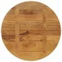 Tablero de mesa redondo madera maciza de mango Ø 90x2,5 cm by , Table tops - Ref: Foro24-370080, Price: 121,63 €, Discount: -5%%