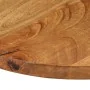 Tablero de mesa redondo madera maciza de mango Ø 90x2,5 cm by , Table tops - Ref: Foro24-370080, Price: 121,63 €, Discount: -5%%