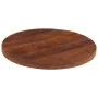 Tablero de mesa redondo madera maciza reciclada Ø 50x3,8 cm by , Table tops - Ref: Foro24-370037, Price: 50,97 €, Discount: -5%%