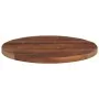 Tablero de mesa redondo madera maciza reciclada Ø 50x3,8 cm by , Table tops - Ref: Foro24-370037, Price: 50,97 €, Discount: -5%%