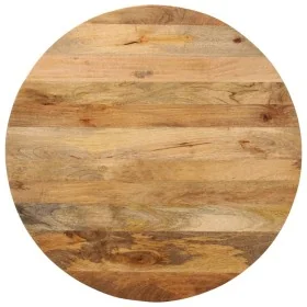 Tablero de mesa redondo madera maciza de mango Ø 90x2,5 cm von , Tischplatten - Ref: Foro24-370068, Preis: 162,10 €, Rabatt: ...