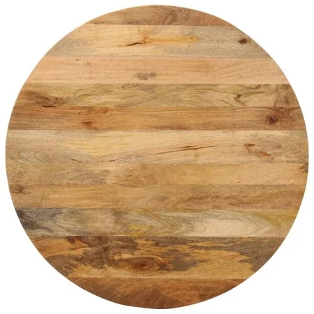 Tablero de mesa redondo madera maciza de mango Ø 90x2,5 cm von , Tischplatten - Ref: Foro24-370068, Preis: 162,10 €, Rabatt: ...