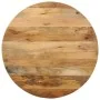 Tablero de mesa redondo madera maciza de mango Ø 90x2,5 cm von , Tischplatten - Ref: Foro24-370068, Preis: 162,10 €, Rabatt: ...