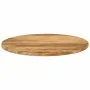 Tablero de mesa redondo madera maciza de mango Ø 90x2,5 cm von , Tischplatten - Ref: Foro24-370068, Preis: 162,10 €, Rabatt: ...