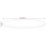 Tablero de mesa redondo madera maciza de mango Ø 90x2,5 cm von , Tischplatten - Ref: Foro24-370068, Preis: 162,10 €, Rabatt: ...