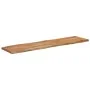 Tablero rectangular madera de acacia borde vivo 180x40x2,5 cm by , Table tops - Ref: Foro24-370617, Price: 328,90 €, Discount...