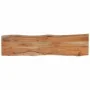 Tablero rectangular madera de acacia borde vivo 180x40x2,5 cm by , Table tops - Ref: Foro24-370617, Price: 328,90 €, Discount...