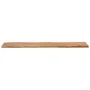 Tablero rectangular madera de acacia borde vivo 180x40x2,5 cm by , Table tops - Ref: Foro24-370617, Price: 328,90 €, Discount...