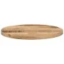 Tablero de mesa redondo madera maciza mango rugosa Ø 40x3,8 cm | Foro24.es | Tu tienda online para hogar, jardín y más Foro24.es