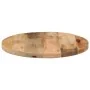 Tablero de mesa redondo madera maciza mango rugosa Ø 40x3,8 cm | Foro24.es | Tu tienda online para hogar, jardín y más Foro24.es