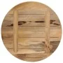 Tablero de mesa redondo madera maciza mango rugosa Ø 40x3,8 cm | Foro24.es | Tu tienda online para hogar, jardín y más Foro24.es