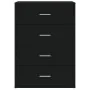 Aparadores 2 unidades madera de ingeniería negro 60x31x84 cm by , Sideboards - Ref: Foro24-3276582, Price: 186,93 €, Discount...
