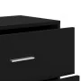 Aparadores 2 unidades madera de ingeniería negro 60x31x84 cm by , Sideboards - Ref: Foro24-3276582, Price: 186,93 €, Discount...