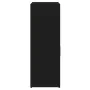 Aparadores 2 uds madera de ingeniería negro 60x30x84 cm by , Sideboards - Ref: Foro24-3276596, Price: 163,27 €, Discount: -5%%