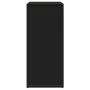 Aparador de madera de ingeniería 2 uds negro 60x31x70 cm by , Sideboards - Ref: Foro24-3276561, Price: 167,84 €, Discount: -5%%