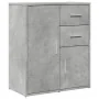 Aparador de madera ingeniería 2 uds gris hormigón 60x31x70 cm | Foro24.es | Tu tienda online para hogar, jardín y más Foro24.es