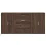 Aparadores 3 uds madera de ingeniería marrón roble 60x31x84 cm von , Sideboards - Ref: Foro24-3276580, Preis: 224,52 €, Rabat...
