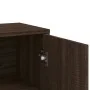 Aparadores 3 uds madera de ingeniería marrón roble 60x31x84 cm von , Sideboards - Ref: Foro24-3276580, Preis: 224,52 €, Rabat...