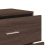 Aparadores 3 uds madera de ingeniería marrón roble 60x31x84 cm von , Sideboards - Ref: Foro24-3276580, Preis: 224,52 €, Rabat...