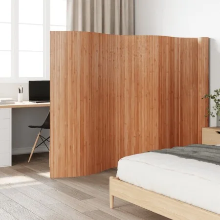 Biombo divisor de bambú color natural 165x800 cm | Foro24.es | Tu tienda online para hogar, jardín y más Foro24.es