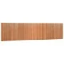 Biombo divisor de bambú color natural 165x800 cm | Foro24.es | Tu tienda online para hogar, jardín y más Foro24.es