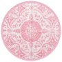 Alfombra de exterior ARAKIL rosa Ø120 cm PP by , Outdoor protectors - Ref: Foro24-368502, Price: 21,90 €, Discount: -5%%