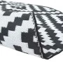 Alfombra de exterior ARAKIL blanco y negro Ø200 cm PP von , Outdoor-Protektoren - Ref: Foro24-368580, Preis: 40,50 €, Rabatt:...