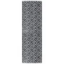 Alfombra de exterior ARAKIL blanco y negro 80x250 cm PP by , Outdoor protectors - Ref: Foro24-368575, Price: 30,40 €, Discoun...