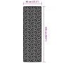 Alfombra de exterior ARAKIL blanco y negro 80x250 cm PP by , Outdoor protectors - Ref: Foro24-368575, Price: 30,40 €, Discoun...