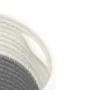 Cestas de almacenaje 2 uds algodón gris y blanco Ø24x18 cm by , Baskets - Ref: Foro24-358453, Price: 23,41 €, Discount: -5%%