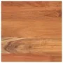 Tablero de mesa cuadrado madera maciza de acacia 50x50x3,8 cm | Foro24.es | Tu tienda online para hogar, jardín y más Foro24.es