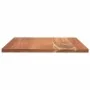 Tablero de mesa cuadrado madera maciza de acacia 50x50x3,8 cm | Foro24.es | Tu tienda online para hogar, jardín y más Foro24.es